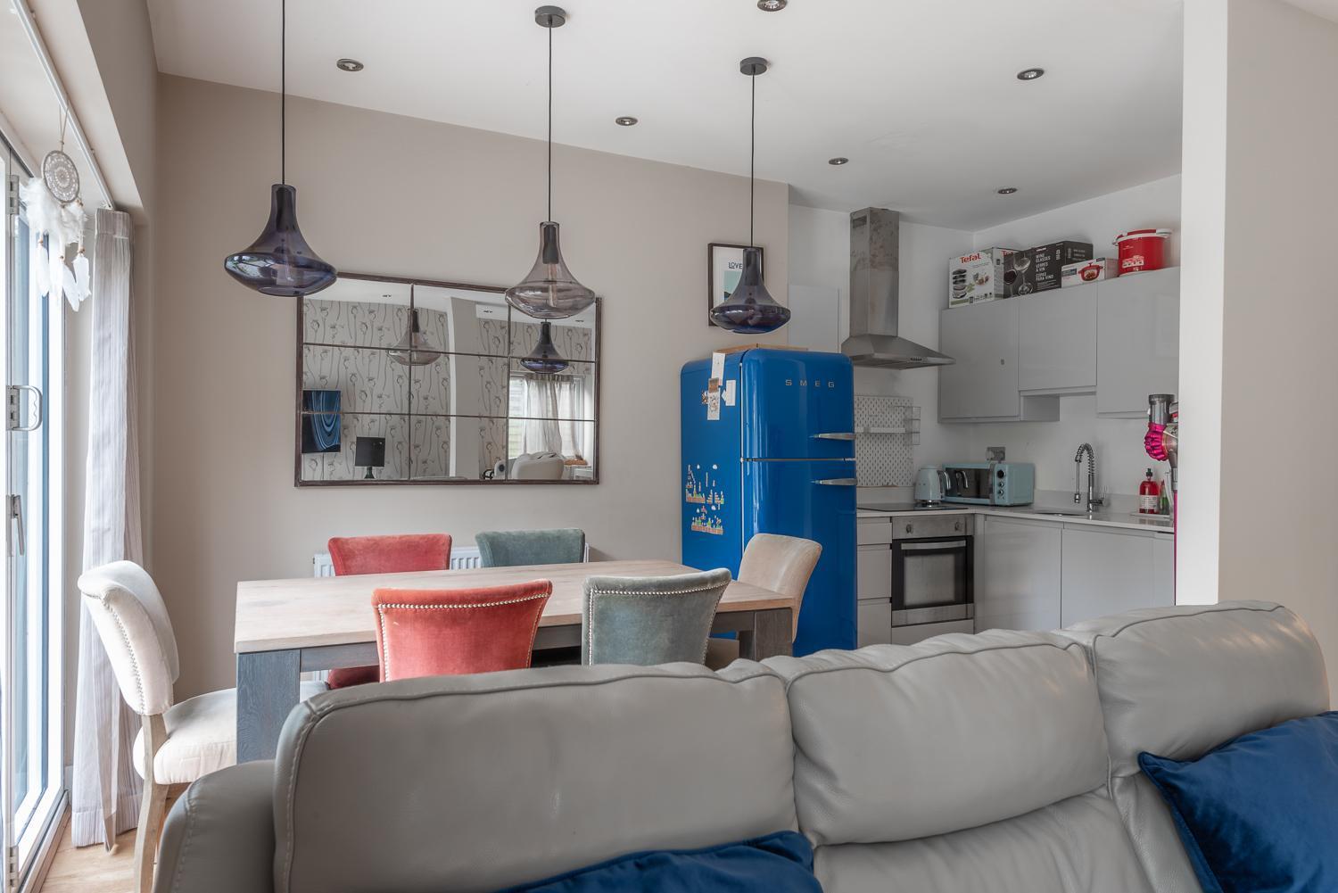 Апартаменты Quirky, Vintage 2 Bed Flat Лондон Экстерьер фото